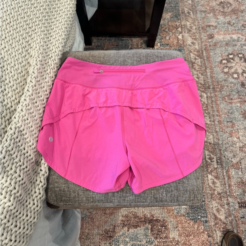 Lulu lemon running shorts